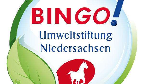 Förderung durch die Niedersächsische Bingo-Umweltstiftung