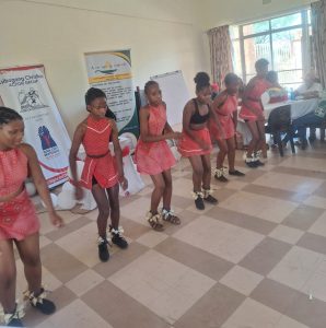 Vorstellung von traditionellem Tanz